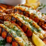 Grilled Lobster Tails With Garlic Lemon Butter Sauce - Image 3