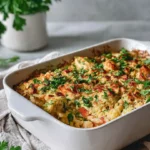 Healthy Chicken Cauliflower Rice Casserole - Image 3