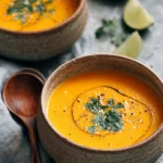 Healthy Vegan Carrot Ginger Soup Recipe - Image 3