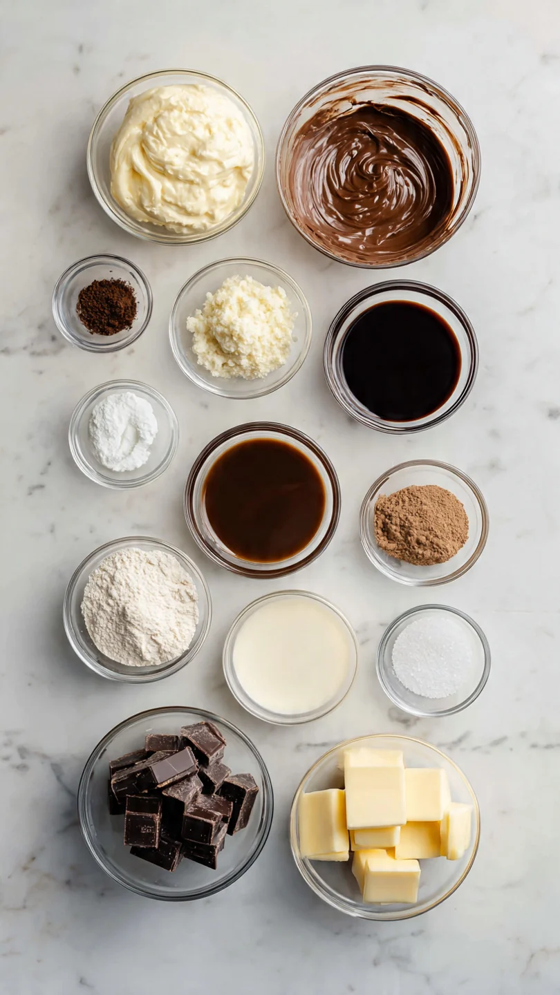 Homemade Hot Fudge, Fudge Sauce, Hot Fudge - Ingredients