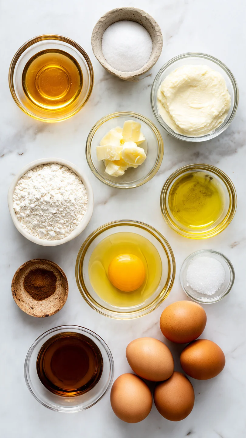 Honey Garlic Chicken Recipe - Ingredients