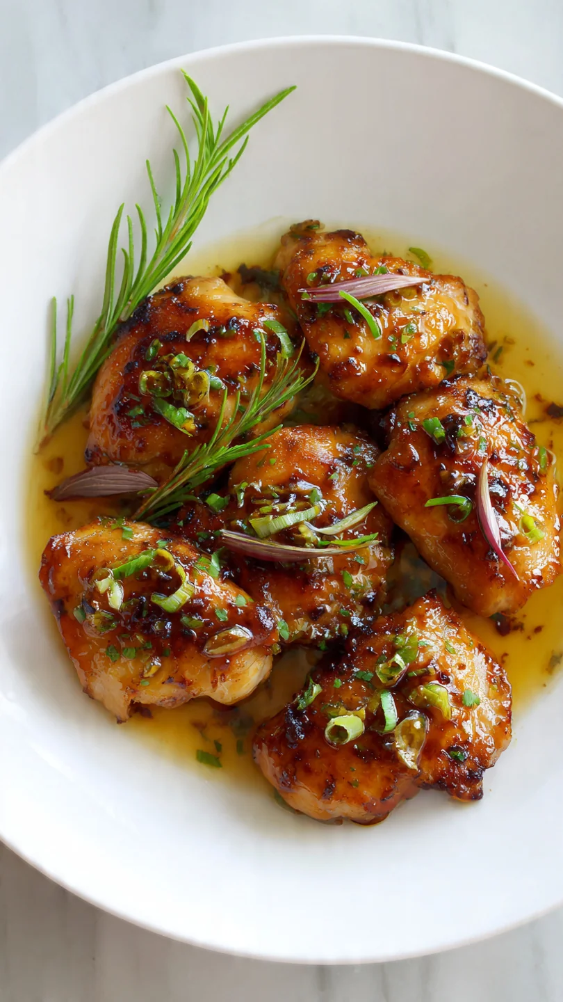 Honey Garlic Chicken Recipe - Image 1