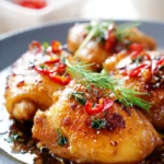 Honey Garlic Chicken Recipe - Image 3