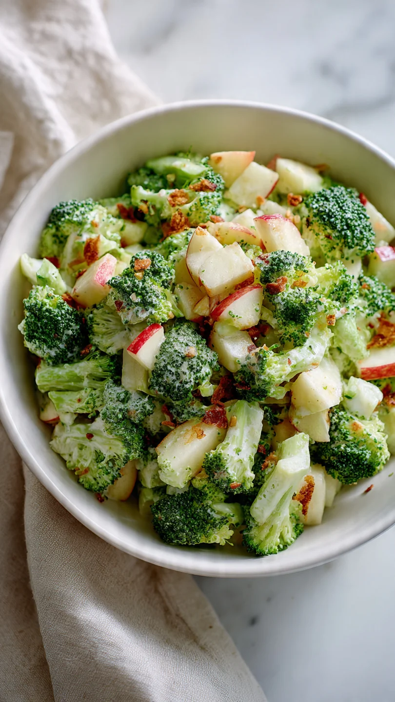 Honeycrisp Apple Broccoli Salad - Image 1