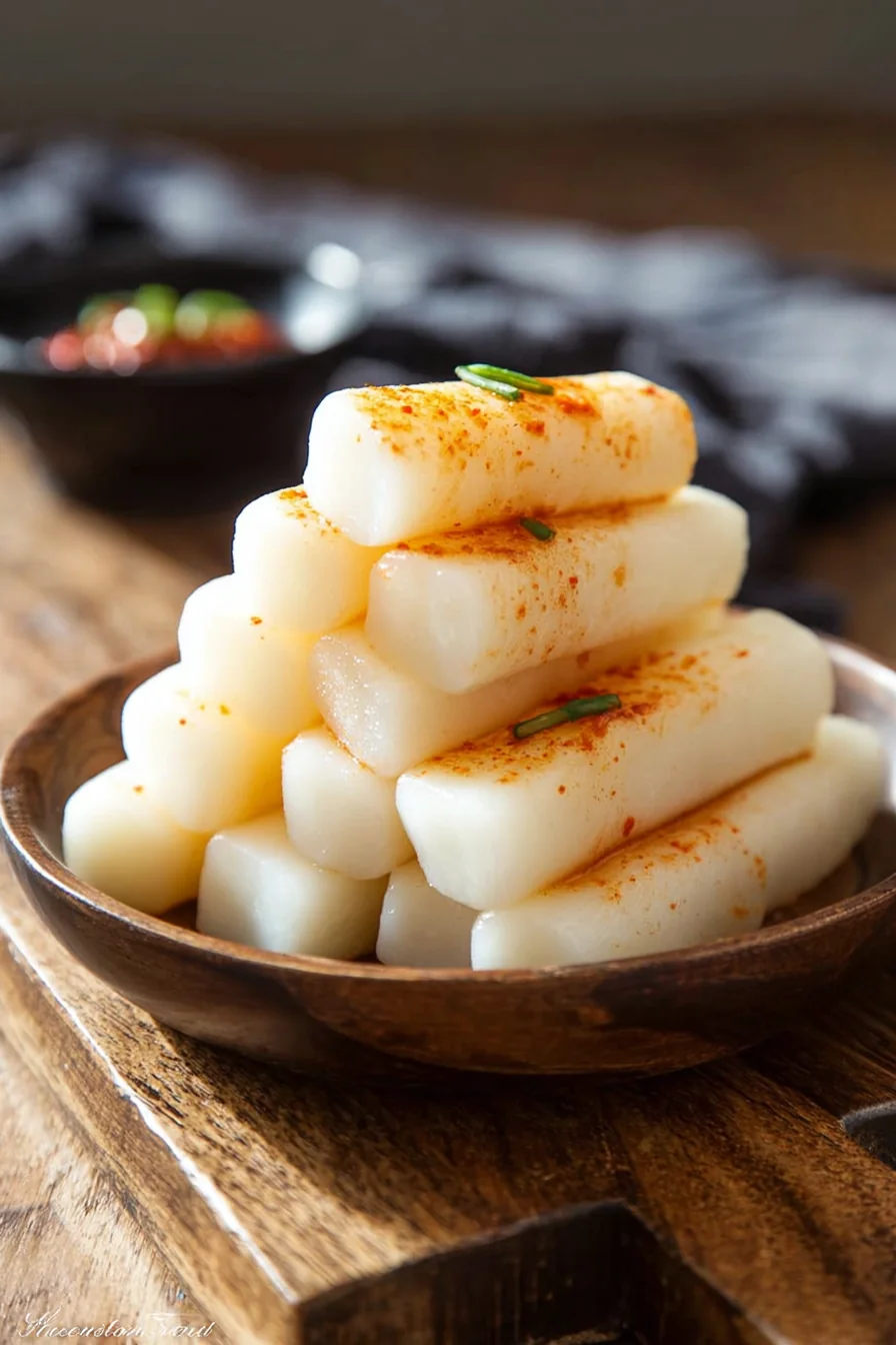 Korean Rice Cakes - Image 1
