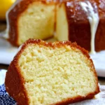 Lemon Cream Cheese Pound Cake - Image 2