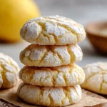 Lemon Crinkle Cookies - Image 3