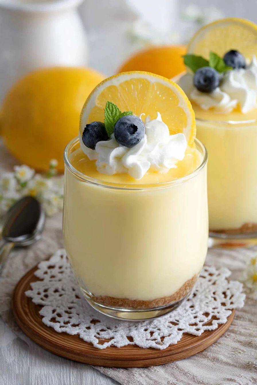Lemon Curd Dessert - Image 1