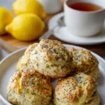 Lemon Poppy Seed Scones, Lemon Recipes - Image 3
