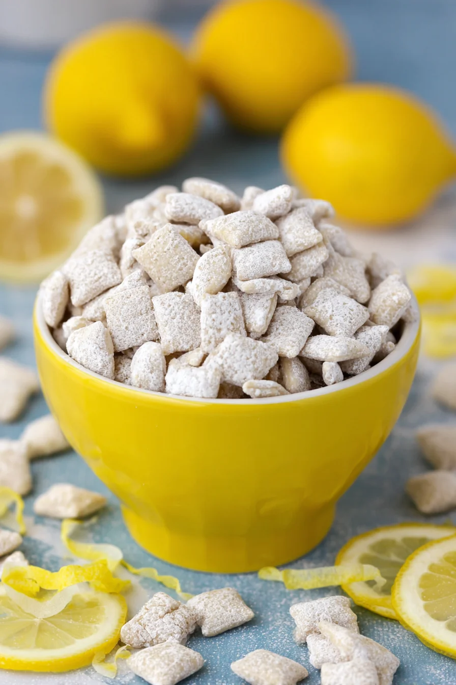 Lemon Puppy Chow - Image 1