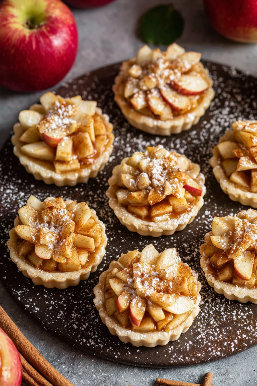 Mini Apple Tarts - Image 1