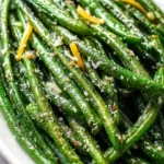 Oven-Roasted Green Beans With Garlic & Parmesan - Image 3