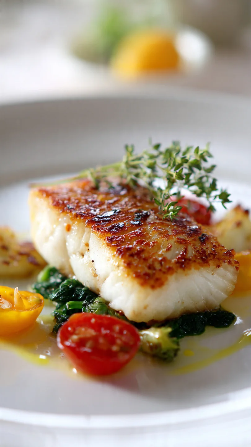 Pan-Fried Cod - Image 1