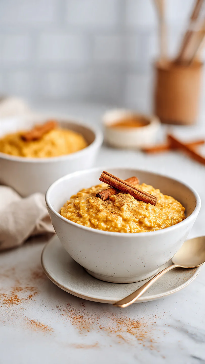 Pumpkin Spice Oatmeal - Image 1