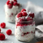 Raspberry Coconut Overnight Oats - Image 3