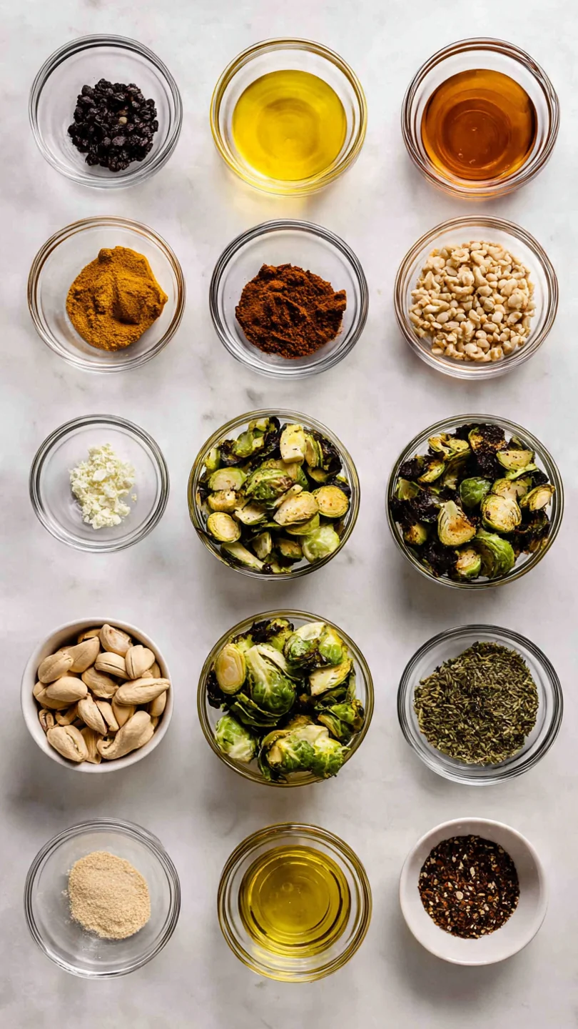Roasted Brussels Sprouts - Ingredients