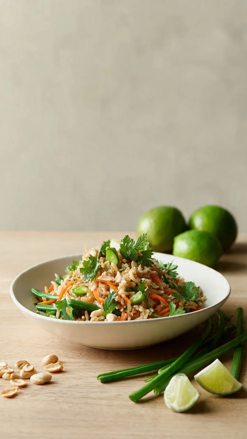 Satay Crispy Rice Salad - Image 1