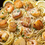 Shrimp and Scallop Scampi - Image 2