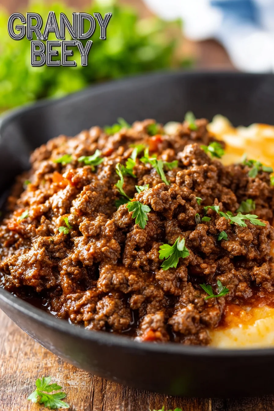 Simple Ground Beef - Image 1