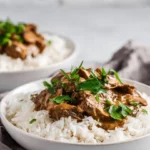 Slow Cooker Beef Stroganoff - Image 3