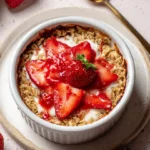 Strawberry Shortcake Baked Oatmeal - Image 3