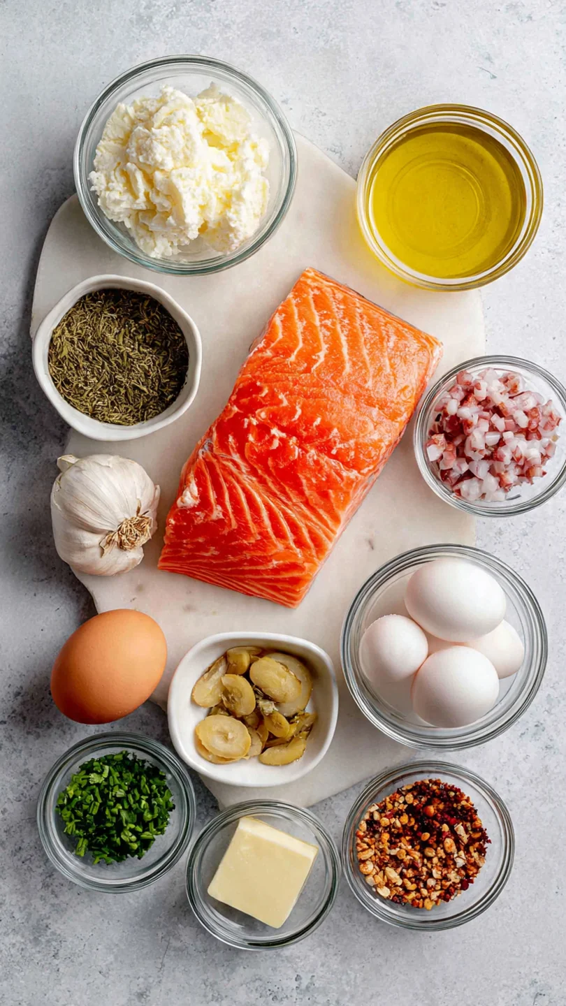 The Best Broiled Salmon - Ingredients