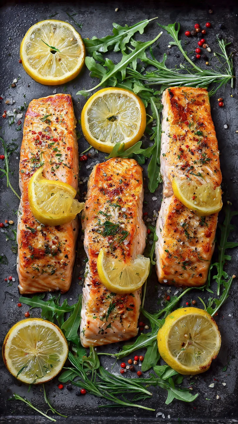 The Best Broiled Salmon - Image 1