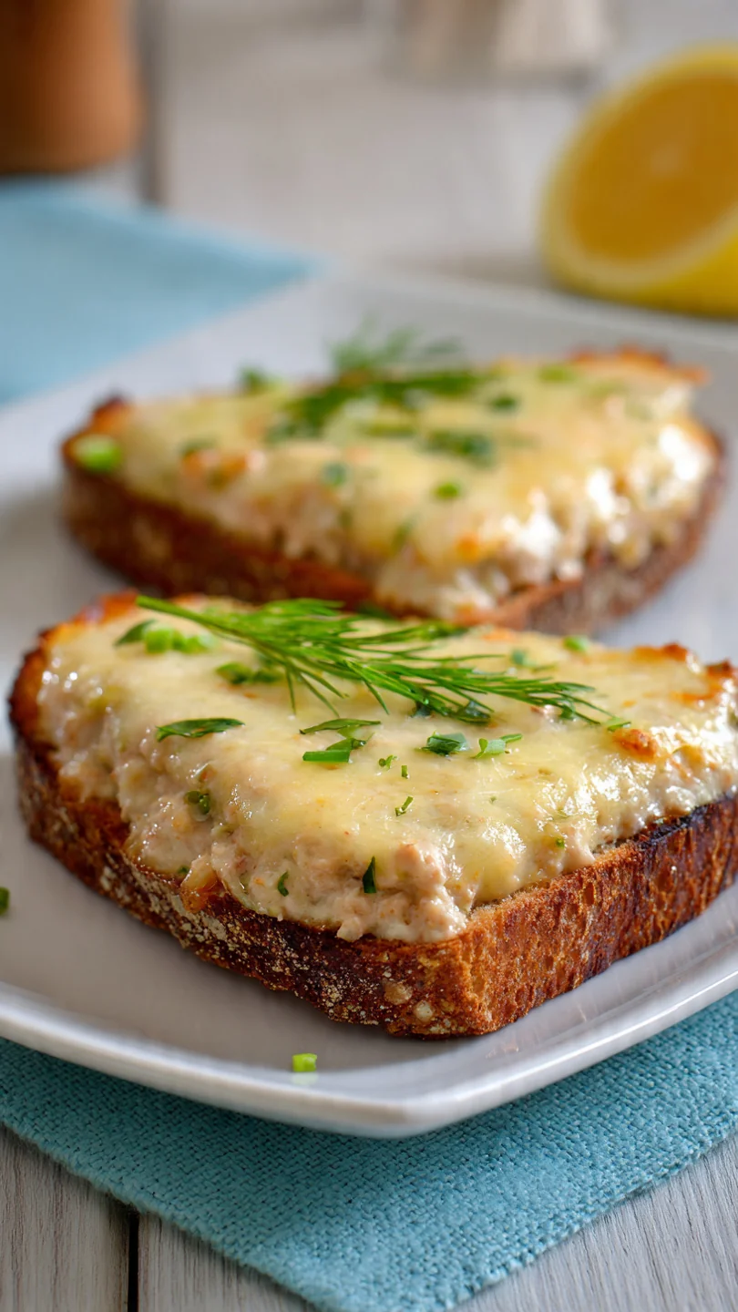 The Best Ever Tuna Melt - Image 1