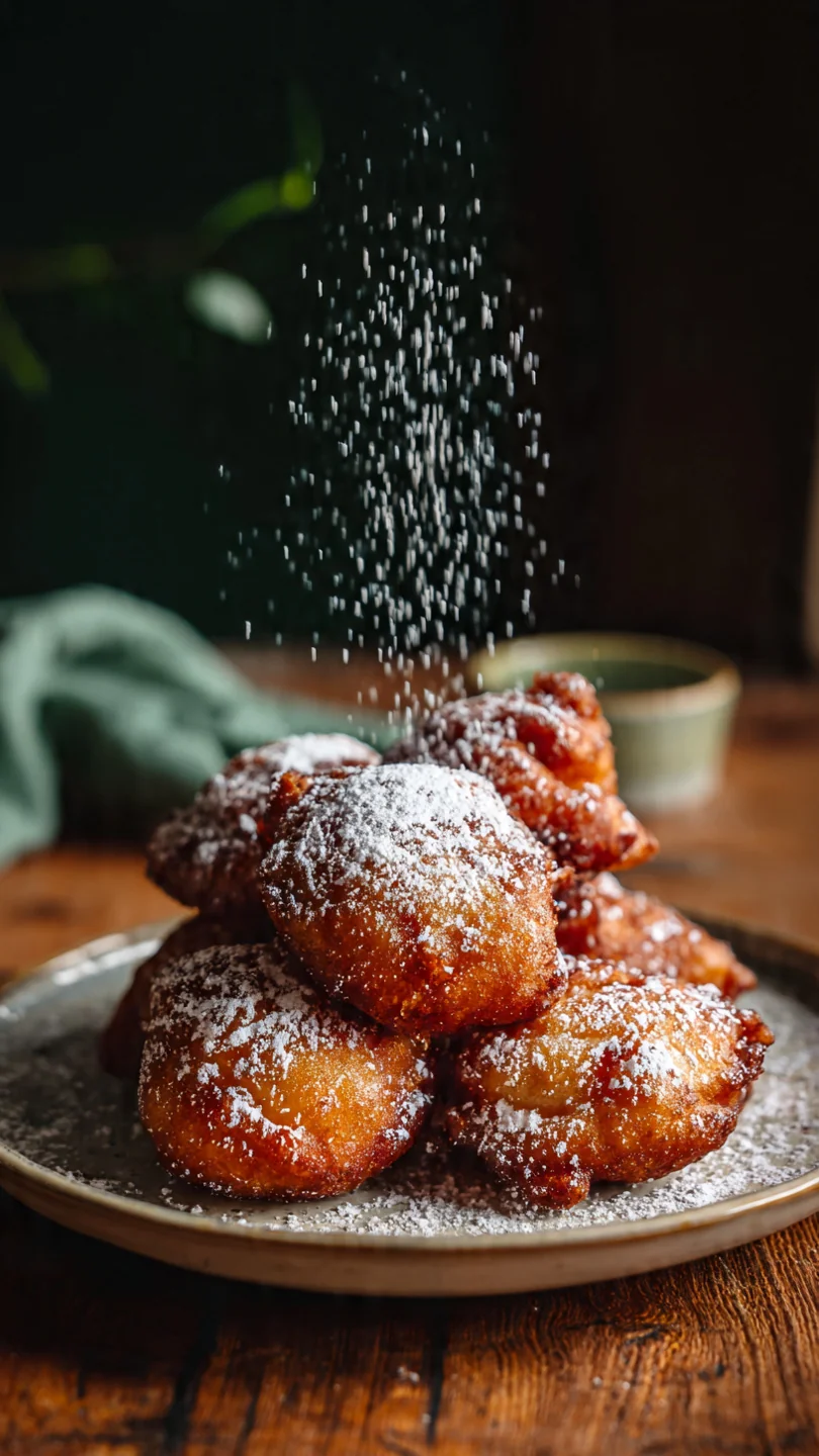 The Best Sourdough Apple Fritters - Image 1