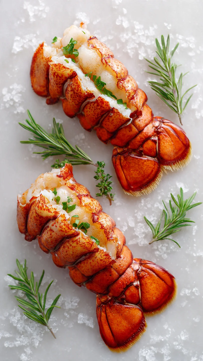 These Butter Poached Lobster Tails - Image 1