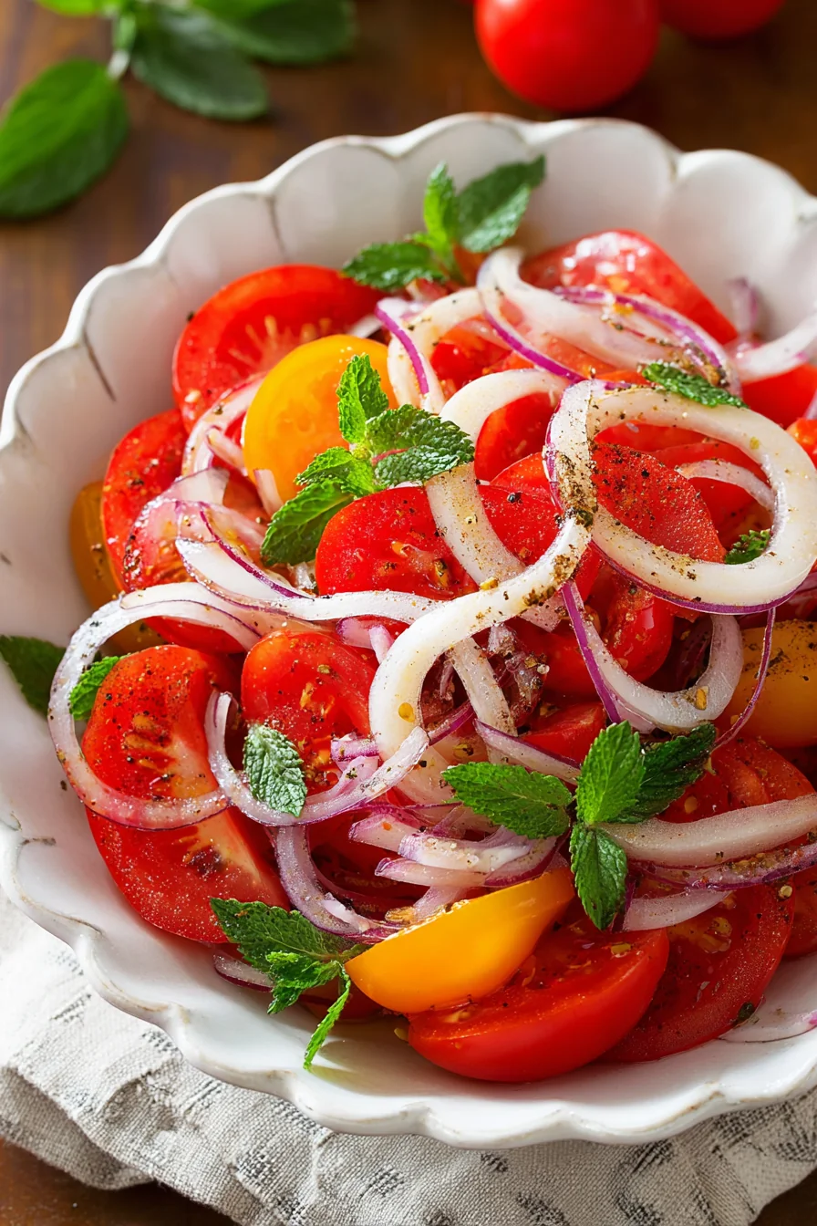 Tomato Onion Salad - Image 1