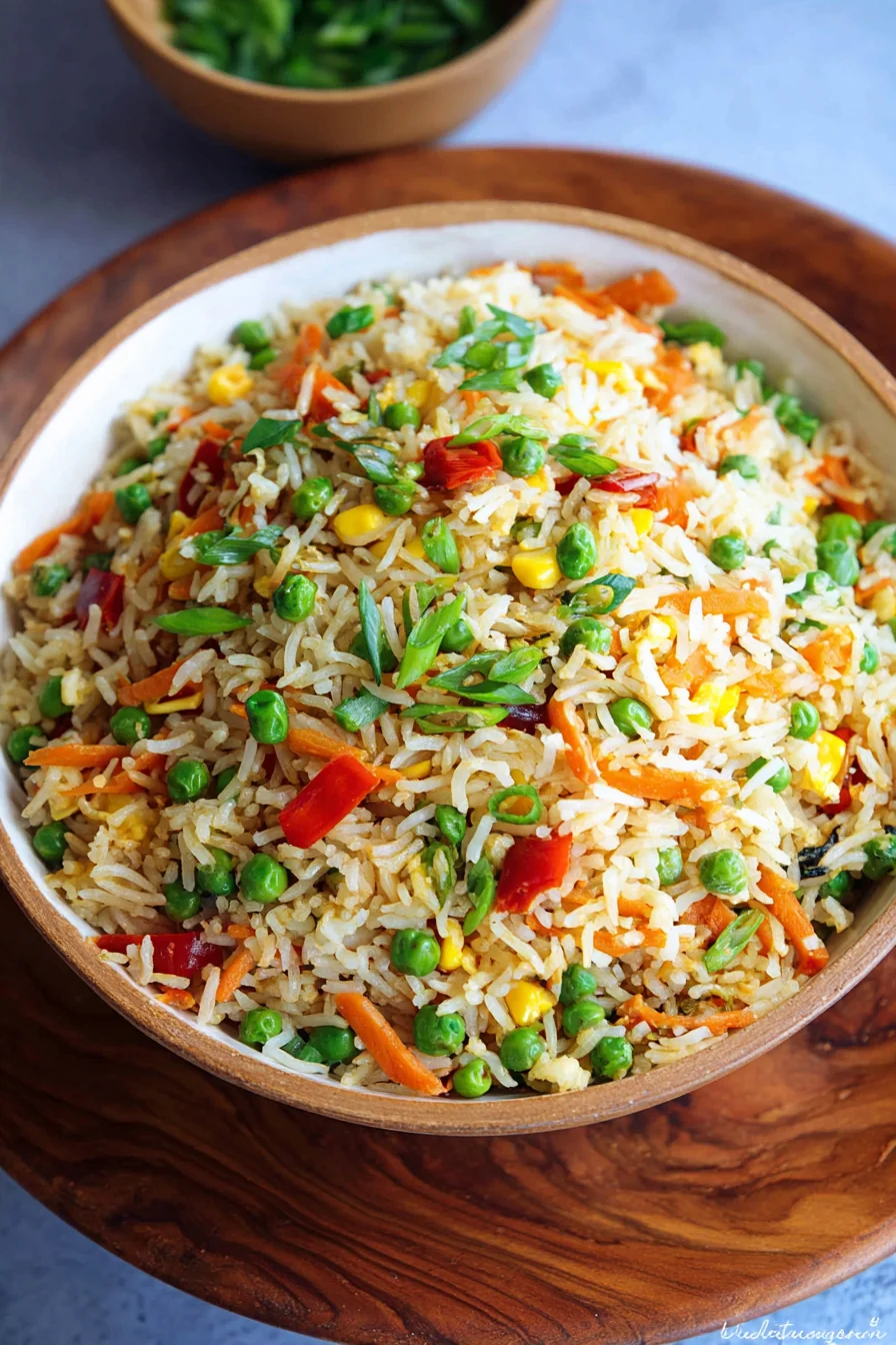 Vegetable Fried Rice - Image 1