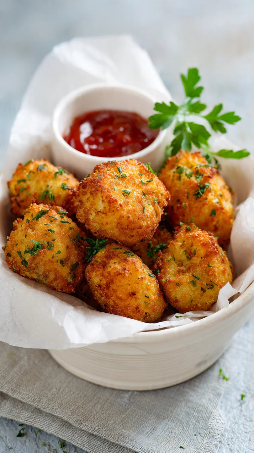 Vegetarian Cauliflower Nuggets - Image 1