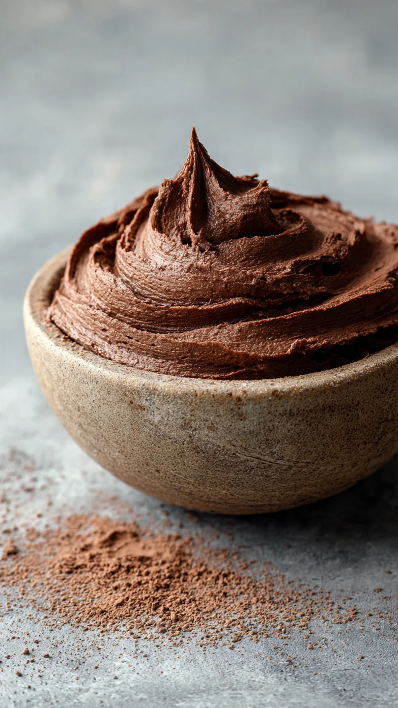 Whipped Chocolate Buttercream Frosting Recipe For Fluffy Delights - Image 1