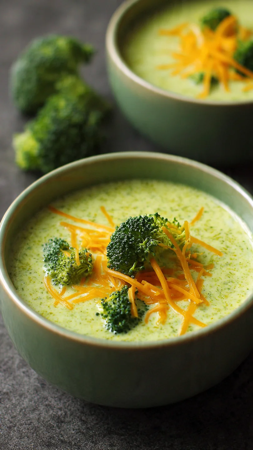 30 Minute Broccoli Cheddar Soup Recipes Maren