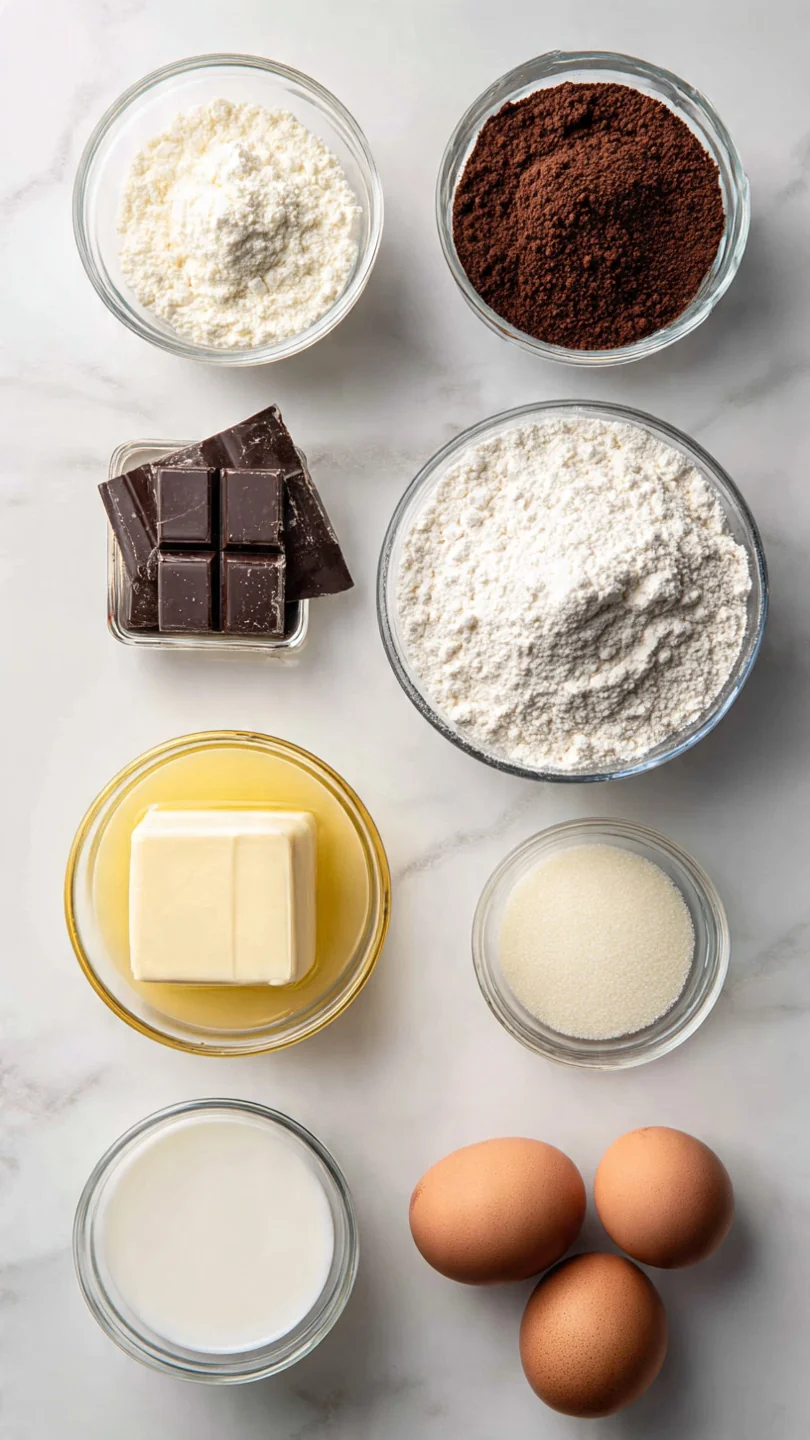 3 Ingredient Keto Mug Cake - Ingredients