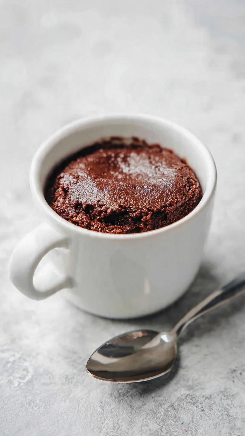 3 Ingredient Keto Mug Cake - Image 1