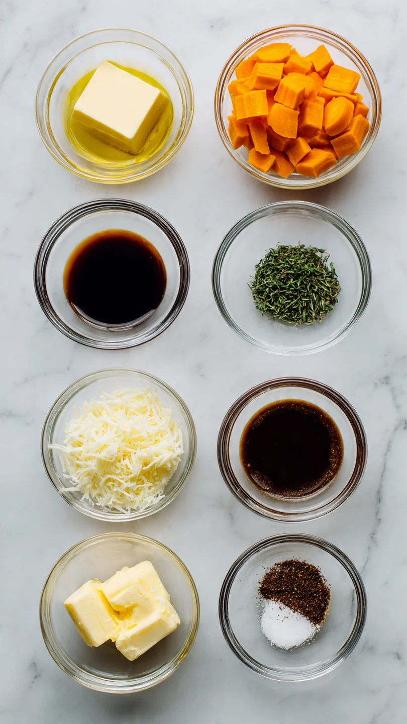 Air Fryer Carrots With Honey Balsamic Glaze - Ingredients