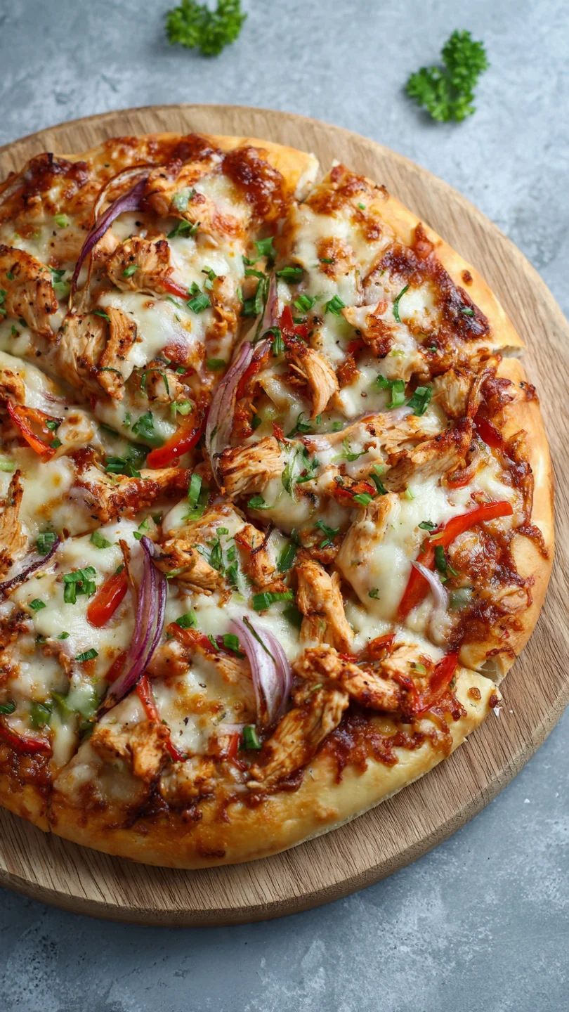 Best Chicken Fajita Pizza - Image 1