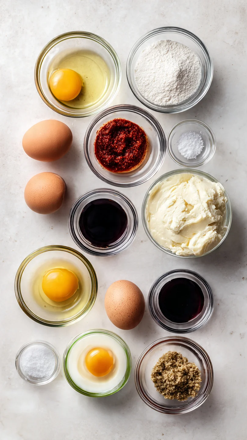 Better Than Starbucks Egg Bites - Ingredients