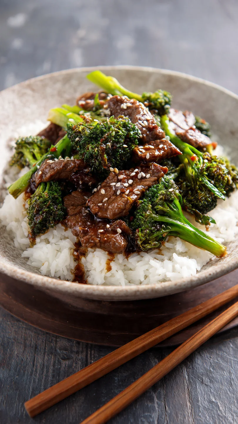 Better-Than-Takeout Beef With Broccoli - Image 1