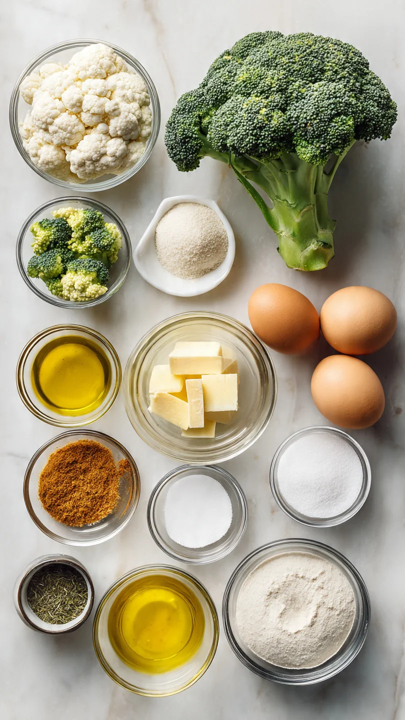 Broccoli Casserole Recipe - Ingredients