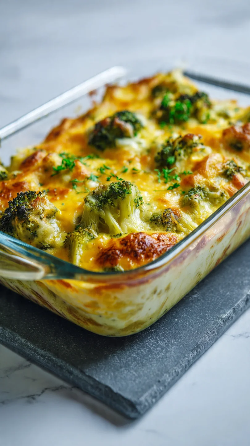 Broccoli Casserole Recipe - Image 1