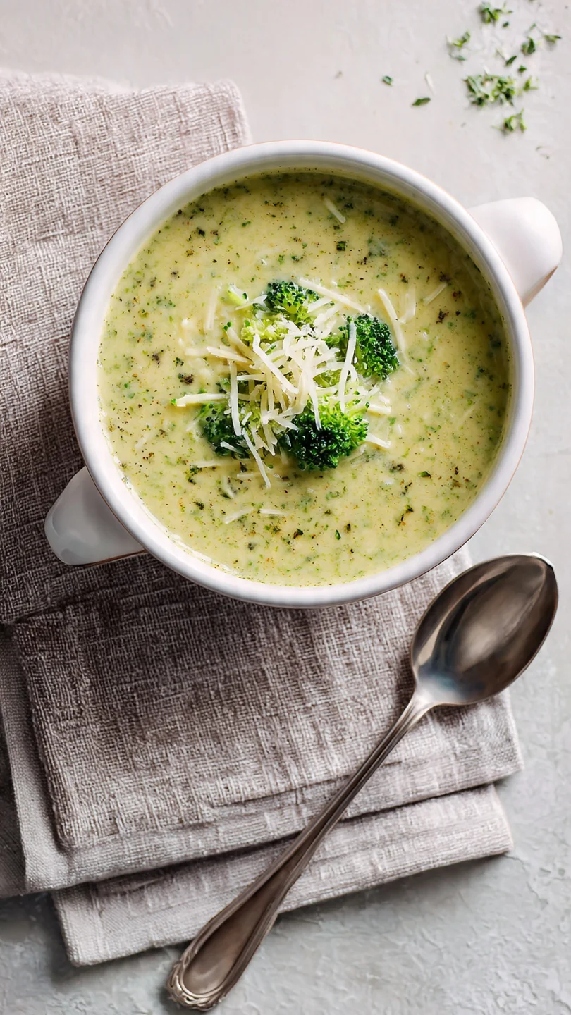 Broccoli Cheddar Soup - Image 1