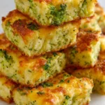 Broccoli Cheddar Squares - Image 3
