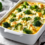 Broccoli Cheese Casserole With Rice And Chicken - Image 3