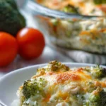 Broccoli Cheese Casserole With Rice And Chicken - Image 3