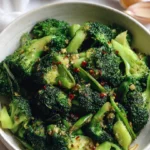 Broccoli Stir-Fry Recipe With Garlic Sauce - Image 3