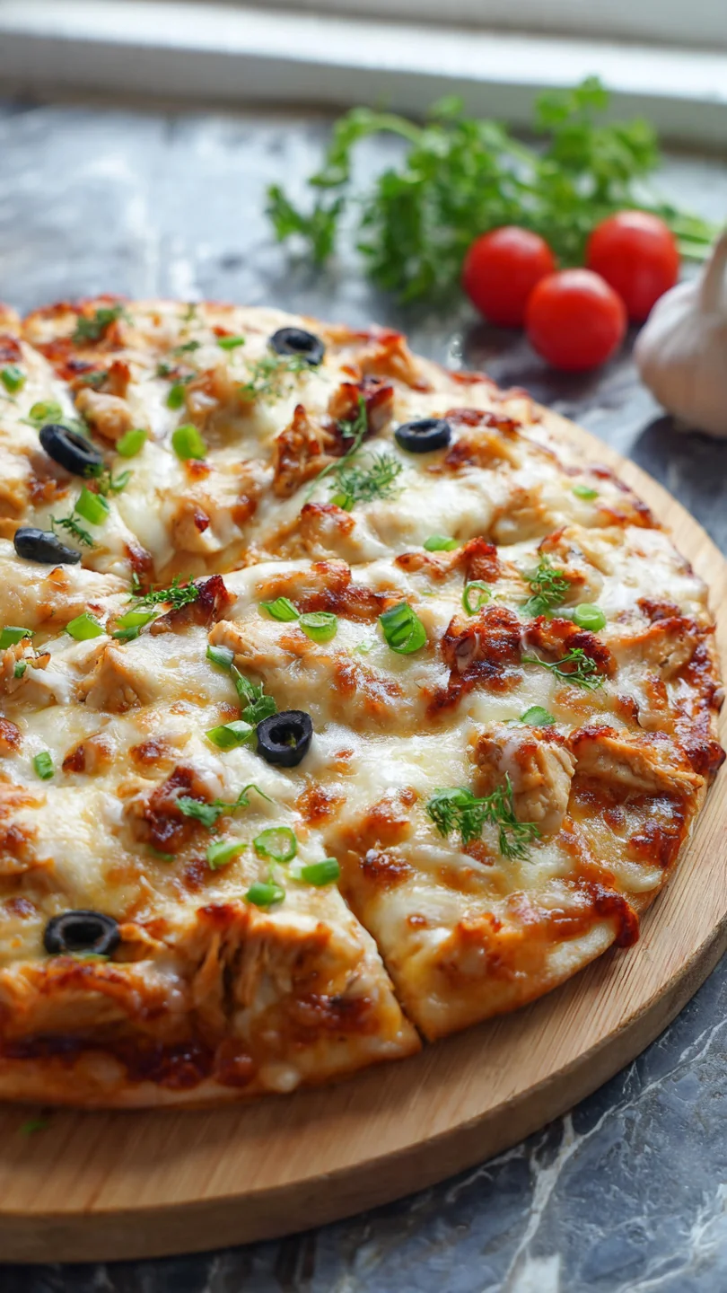 Chicken Pizza Recipe - Image 1
