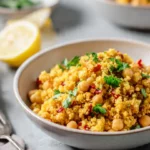 Chickpea Bulgur Pilaf - Image 3
